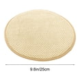 thumbnail image 3 of Round Thickened Cushion Balcony Bedroom Chair Cushion, 3 of 4