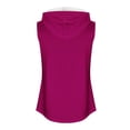 thumbnail image 4 of Birdeem Womens Round Neck Loose Oversized Sports Hoodie Top, 4 of 9
