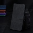 thumbnail image 2 of PANDACO Black Suede Wallet Case for iPhone 14 Pro, 2 of 4