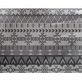 thumbnail image 4 of oneOone Georgette Viscose Gray Fabric Aztec Tribal Sewing Craft Projects Fabric Prints By Yard 42 Inch Wide, 4 of 4