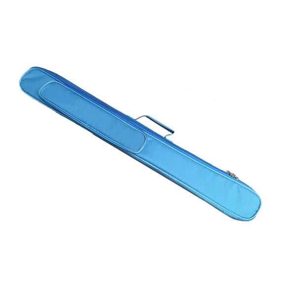 jinwen Étui de Queue de Billard Pratique Léger Sac pour Bâton de Billard pour Hommes et Femmes Bleu