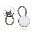 thumbnail image 1 of Up to 70% Off! Gspmoly Extender Button for Jeans Flexible Adjustable Elastic Waist Extender Button up to 70% Off, 1 of 5