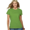 thumbnail image 1 of Hanes T-shirt Nano-T pour Femmes, G, Vert Poire, 1 of 1
