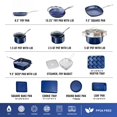 thumbnail image 3 of Granite Stone Ensemble de Casseroles et Poêles, Ensemble Complet de 20 Pcs, 3 of 4