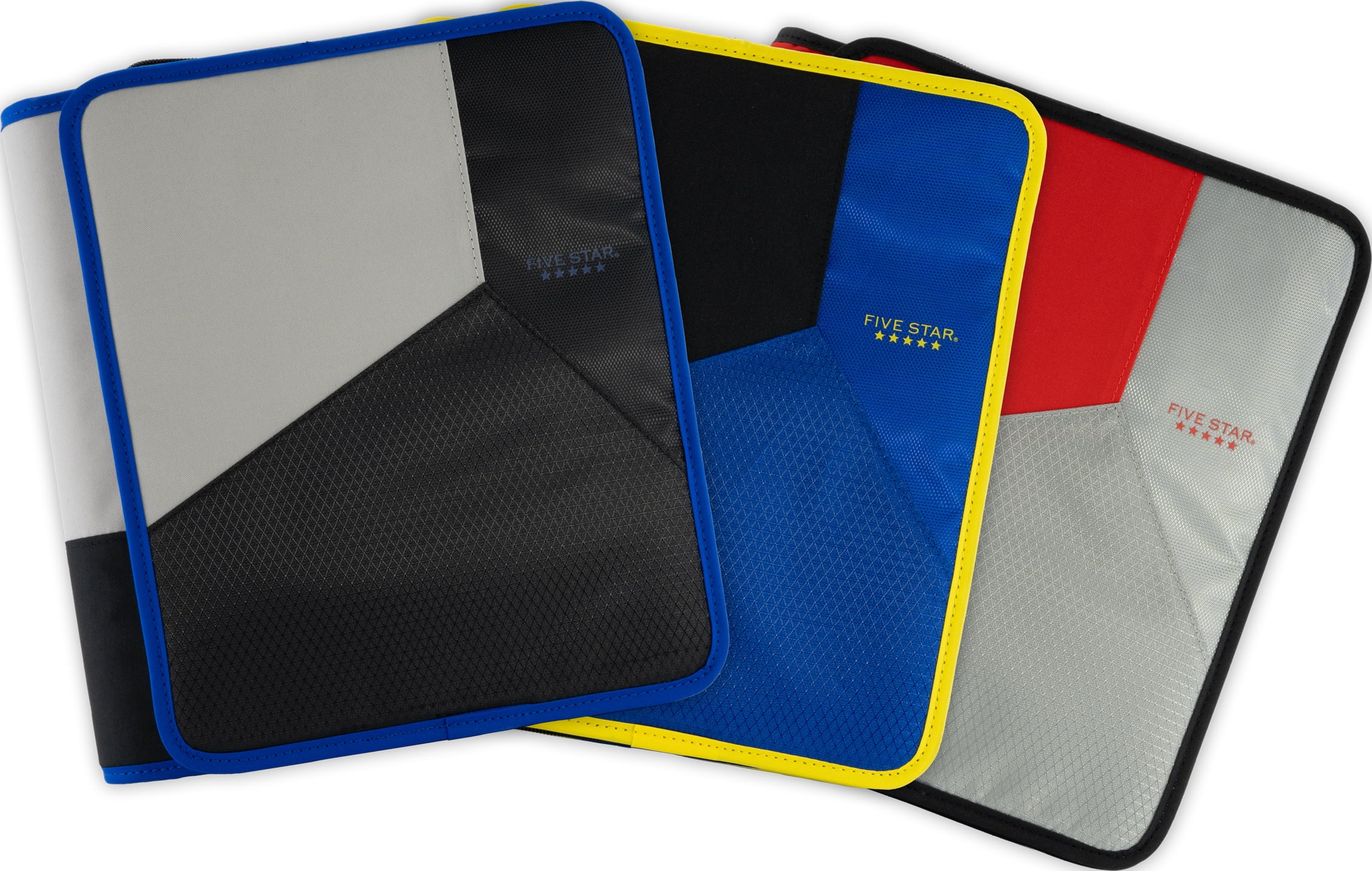 Five Star® 1.5” Xpanz® Zipper Binder