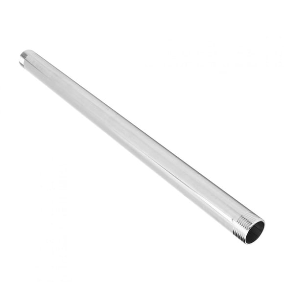 Stainless Steel Male Thread Pipe Adapter Fittings Plumbing System Accessory 50cm for Plumbing Hardware Gas