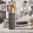 thumbnail image 4 of Conair Barber Shop Pro Series Metal Lithium‑Ion Hair Clipper, Cordless Pro DC Motor with 45 mm Stainless Steel Blade & 6 Combs, 4 of 6