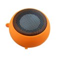 thumbnail image 2 of Neinkie Mini Hamburger Speaker Rechargeable with Extension Cord for MP3 Audio Laptop Cell Phone Tablet PC, 2 of 5