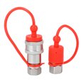 thumbnail image 2 of Hydraulic Quick Coupler, 24 GPM Maximum  Rate Hydraulic Quick Connect Fittings  for Logging Industries, 2 of 7