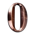 thumbnail image 2 of Vaidha Black Modern House Numbers Mailbox Numbers 0-9 Self-Adhesive Street Door Home Address Metal Numbers For Outside Or Inside Signs Easy Install, 2 of 3