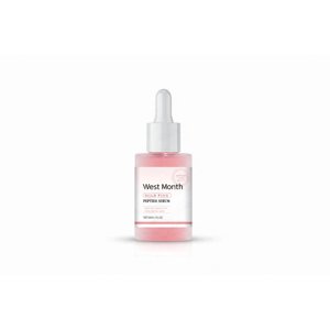 Lotion hydratante du visage hydratant de l'Ouest et du mois - Hydratant quotidiennement visage hydratant pour la peau douce, lissante, tous les types de peau