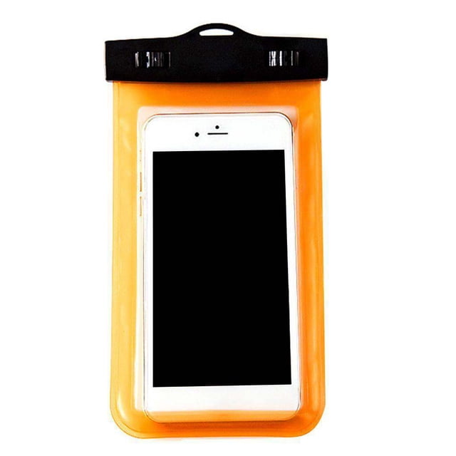Waterproof Clear Sensitive PVC Touch Screen Waterproof Phone Phone Case for Smartphones up to 5.8 inch