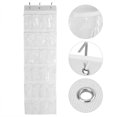 thumbnail image 1 of Ejoyous 24-Pockets Hanging Storage Shelf Shoes Holder Organizer Rack Space Saving, 24-Pockets Storage Bag, Shoes Organizer Rack, 1 of 7