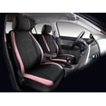 thumbnail image 1 of Auto Drive 5-Piece Blush Zebra Car Seat cover kit, 1 of 6