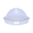 thumbnail image 1 of Medium Lapins Coin Toilette Boîte pour Furet Cage Accessoires Bleu, 1 of 8