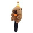 thumbnail image 3 of Almencla Wood Golf Club Headcover Capybara Adorable Soft Cute Protector A, 3 of 8