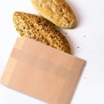 thumbnail image 4 of LOLIPPYY 100Pcs Bags for Chips Light Brown Paper Convenient Storage for Picnics, 4 of 6