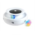 thumbnail image 1 of Agiferg Electric Cat Toy Pet Tower Turntable Crazy Cat Turntable Smart Funny Cat Stick, 1 of 9