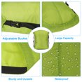 thumbnail image 3 of Unique Bargains Sac de Compression, Sac de Rangement Imperméable Format P pour Sac de Couchage pour la Randonnée, Jaune Vert, 3 of 7