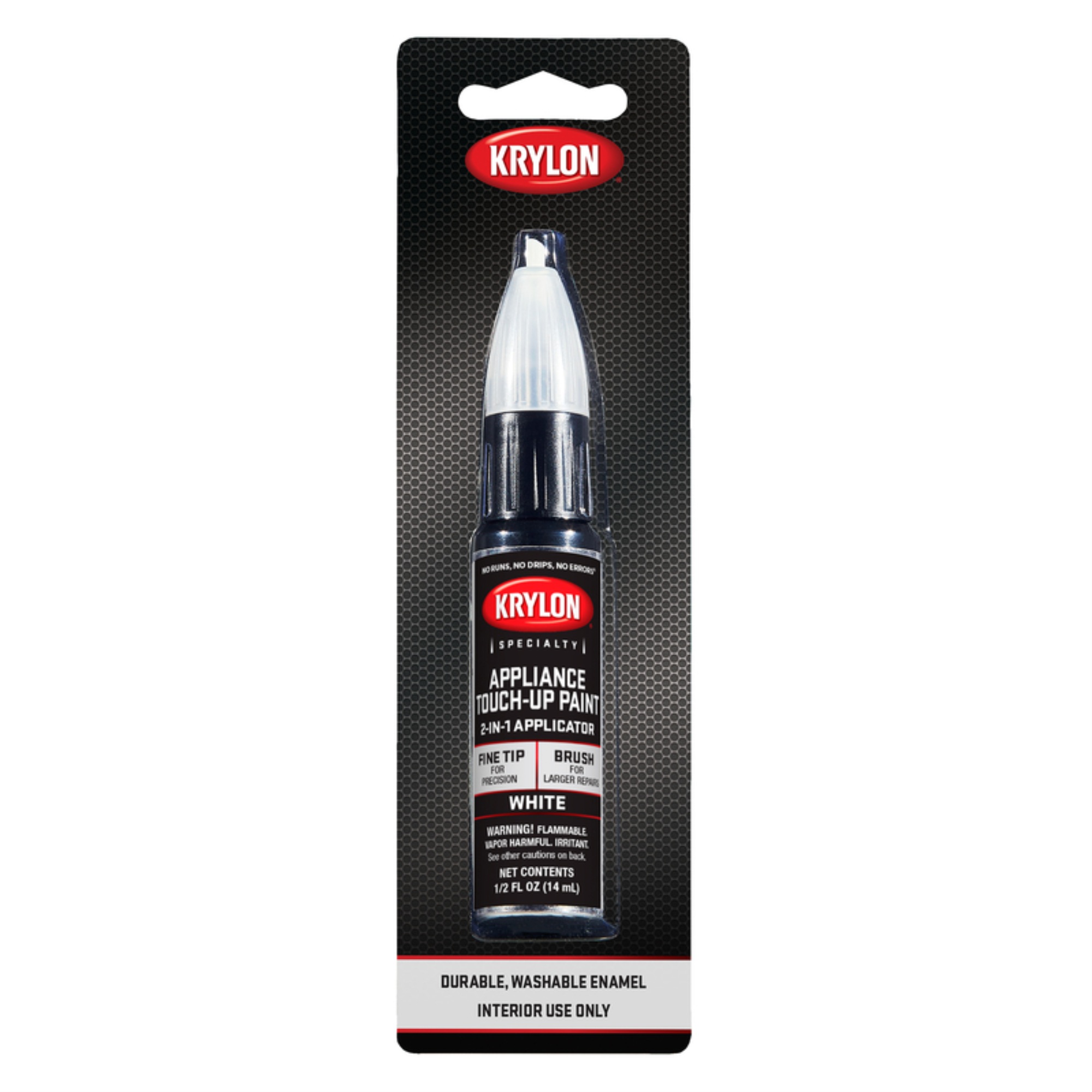 KRYLON APPLIANCE TOUCHUP WH.5OZ (Pack of 6)