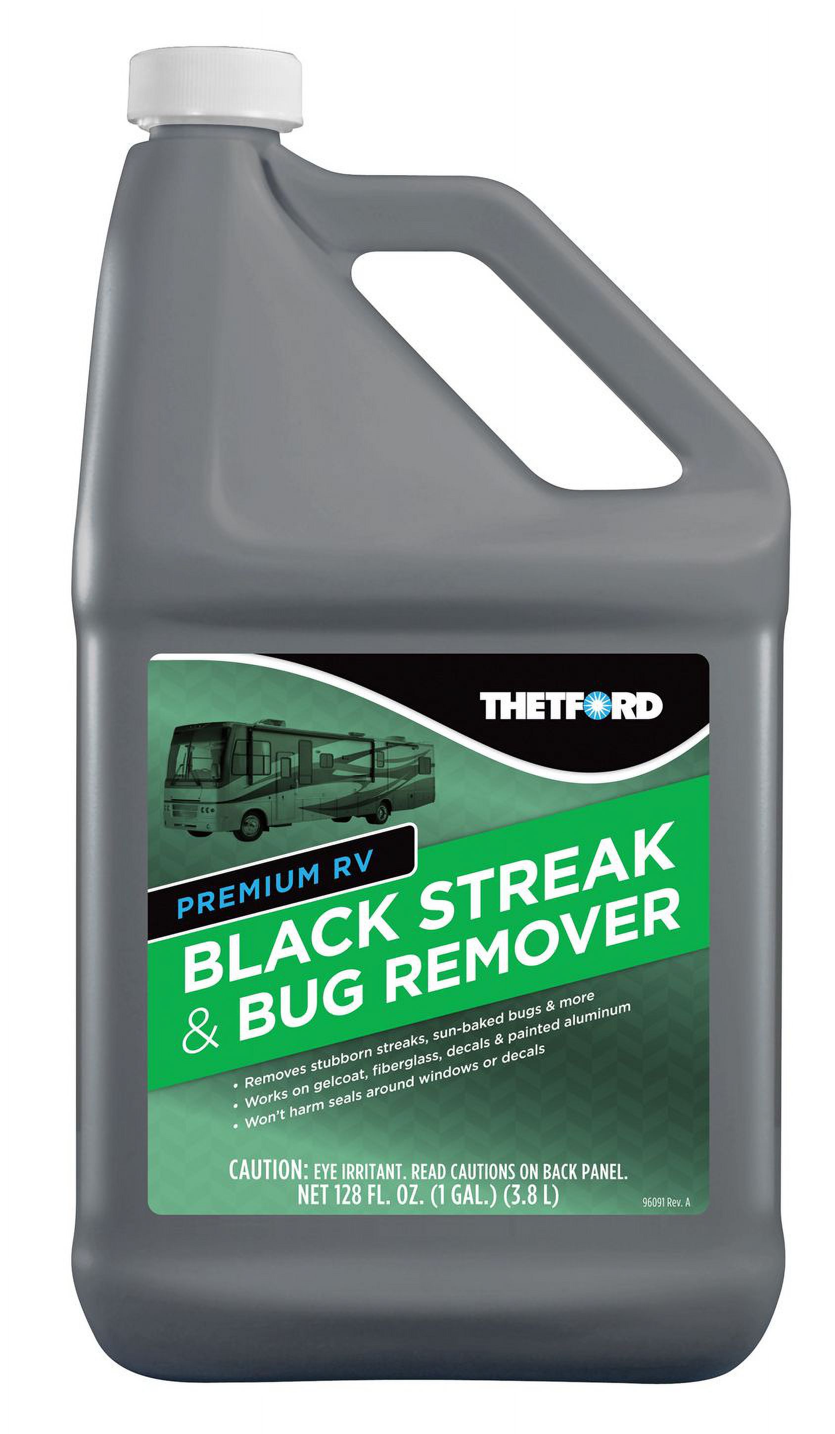 Thetford Black Streak Remover 32511 1 Gallon Bottle With Spray Hose; Single