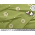 thumbnail image 3 of Soimoi Poly Georgette Fabric Artistic Floral Print Fabric by the Yard 52 Inch Wide, 3 of 3