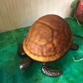 thumbnail image 4 of ORUYROP Table Lamp, Turtle Shaped Table Lamp Decorative Lights for Restaurant Study Bedroom (Brown), 4 of 5