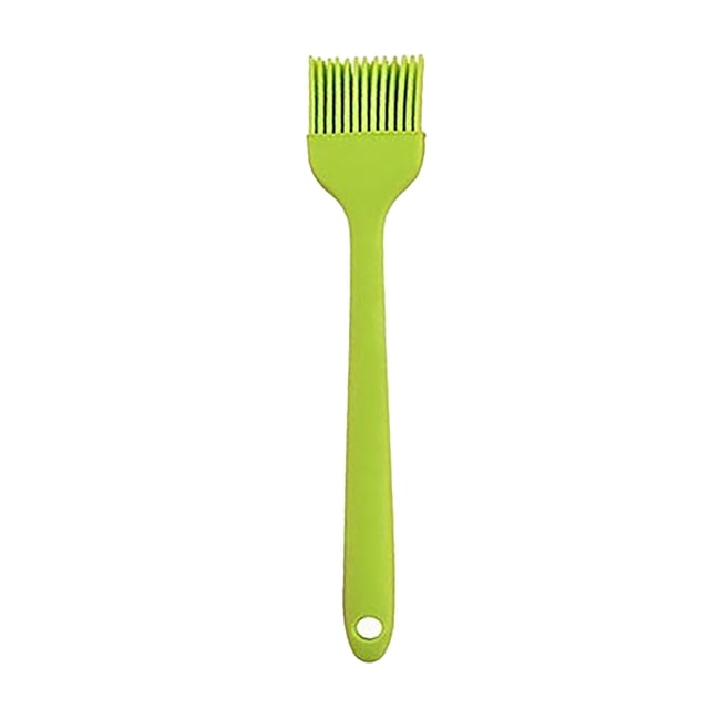 Hearth & Gear Oiling Brush Silicone Grill Oiling Brush Grill Baking Cooking Tools And Durable Small Silicone Brush Basting Brush Cooking Brush Kitchen Basting Dish Brushes Potatoes Pot with Handle