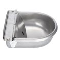 thumbnail image 2 of Akozon Bol en Acier Inoxydable, Bol Dispositif d'Eau pour Extérieur, 2 of 8