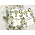 thumbnail image 4 of Darling Souvenir Multicolor Birthday Invitation Card Printable Fill or Write In Blank Invites Party Supplies Pack Of 28 5 x 7 Inches, 4 of 5