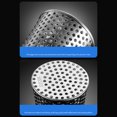 thumbnail image 2 of QualitChoice Rain Gutter Leaves Say Goodbye To Clogged Gutters With Stainless Steel Guard Gutter Leaves Catcher 5cm, 2 of 6