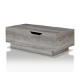 thumbnail image 2 of Bowery Hill Table Basse à Plateau Relevable en Bois, Chêne Gris Vintage, 2 of 9