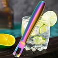 thumbnail image 2 of Shaver Multifunctional Stainless Steel Peeler for Kitchen and Bar Fruit Peeler Mixer Versatile Tool Stainless Steel Kitchen Gadget, 2 of 6
