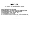 thumbnail image 2 of Kugel Rear Wheel Bearing Hub Assembly 70-512381 for Car Mitsubishi Lancer Outlander RVR, 2 of 11