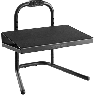 Repose-pieds Ergonomique Autoportant sous le Bureau, Plateforme Robuste à Hauteur Réglable pour Soulager les Pieds, Charge Max. 55 Lb