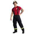 thumbnail image 1 of Fire Captain Costumes Déguisement pour Hommes / d'Uniforme pour Adultes, 1 of 6