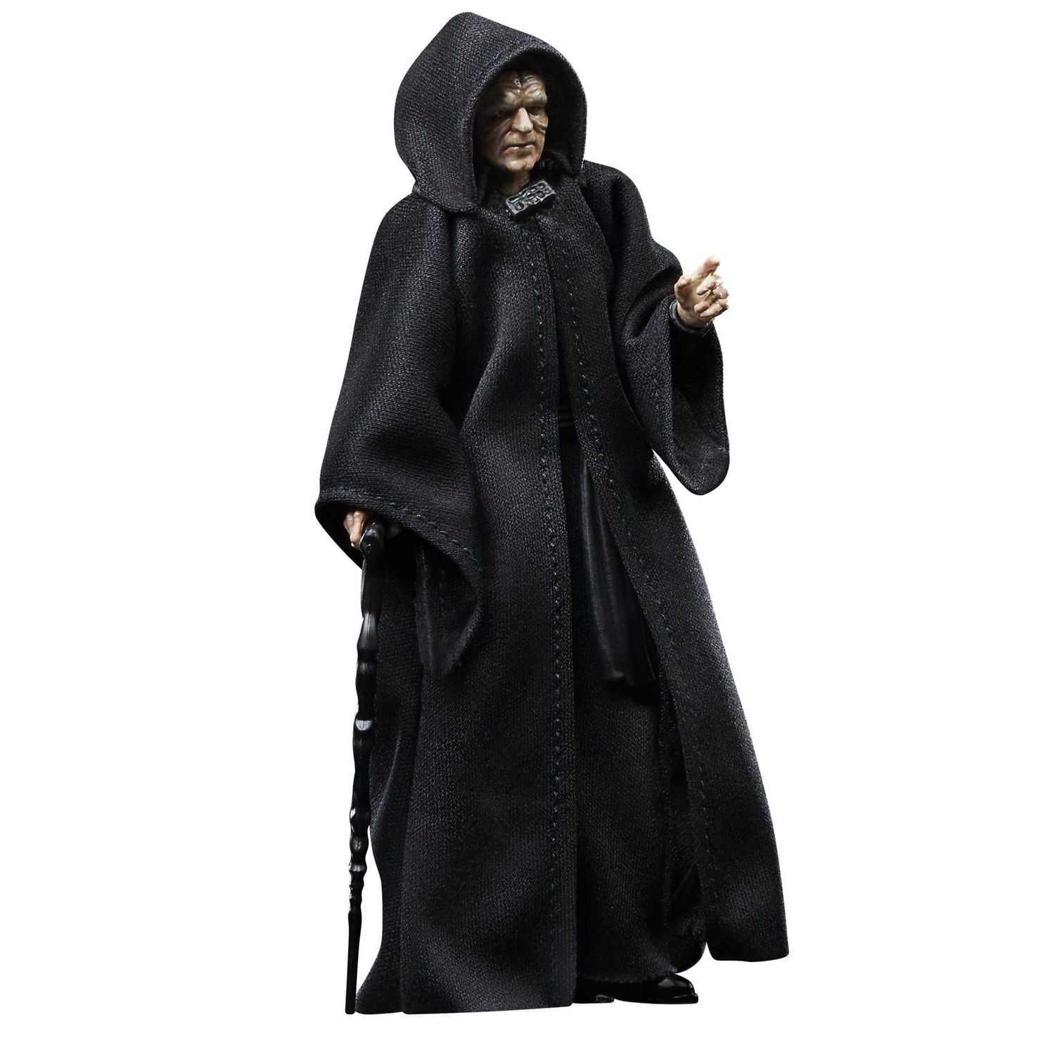 Star Wars The Black Series Emperor Palpatine, Star Wars: Return of the Jedi 40th Anniversary 6-Inch Action Figures, Ages 4 and Up