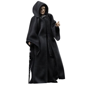 Star Wars The Black Series Emperor Palpatine, Star Wars: Return of the Jedi 40th Anniversary 6-Inch Action Figures, Ages 4 and Up