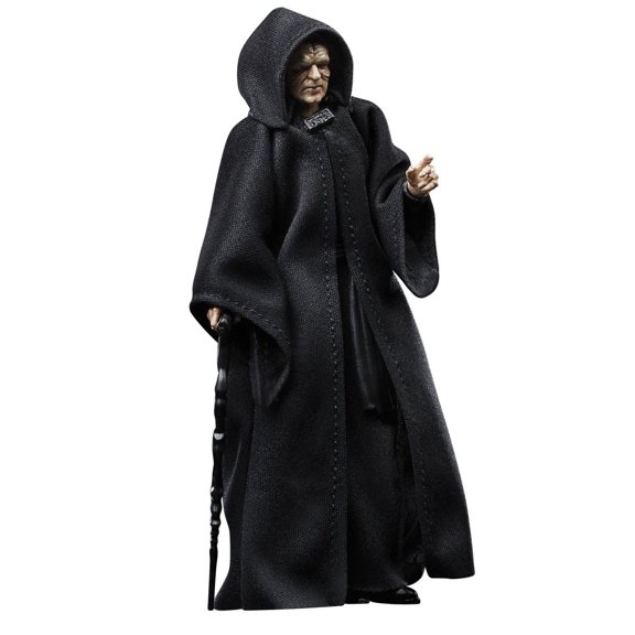 Star Wars The Black Series, Empereur Palpatine, Star Wars : Le retour du Jedi, 40e anniversaire, figurine de 15 cm, à partir de 4 ans