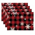 thumbnail image 2 of TIMIFIS Napperons Napperon de Noël Napperon Tapis de Table Noël Décoration pour la Maison et le Salon Napperon Napperons, 2 of 8