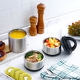 thumbnail image 2 of Mainstays Stacking Food Jar, Stainless Steel, 41 oz, 2 of 26