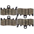 thumbnail image 4 of Niche Front Brake Pad Set for BMW R1200GS Organic Motorcycle 2 Pack 519-KPA2551D, 4 of 5