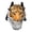 Jaune, variante sur Milaget Sac Bandoulière Tête de Tigre en Peluche 3D Sac Bengale pour Cadeaux de Noël Jouets Jaune