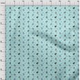 thumbnail image 4 of oneOone Velvet Light Blue Fabric Medical Sewing Material Print Fabric By The Yard 58 Inch Wide, 4 of 4