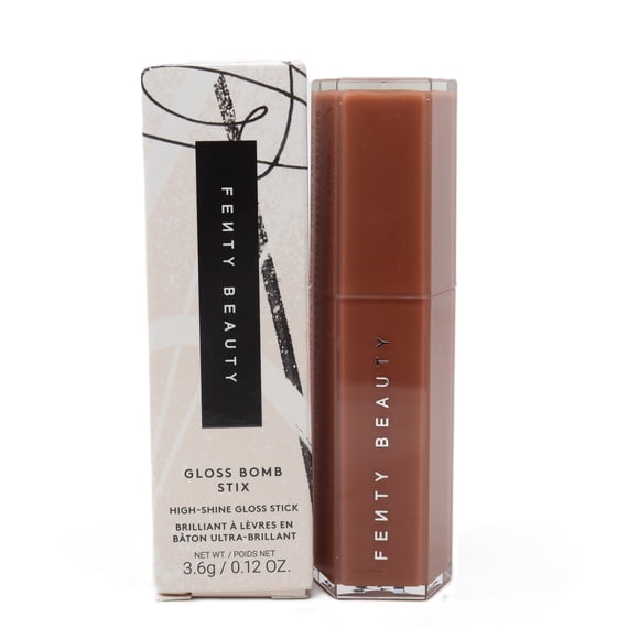 Fenty Beauty Gloss Bomb Stix Bâton de Brillant Haute Brillance 0,12 Oz Sp'ice Cold 08 Neuf