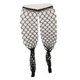thumbnail image 4 of Esquirla Bas Résille Échelle 1/6 Bas Cuisse Legging Miniature Costume de Soldat Noir, 4 of 8