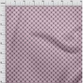 thumbnail image 3 of oneOone Silk Tabby Fabric Swirl & Check Ikat Fabric Prints By Yard 42 Inch Wide, 3 of 4