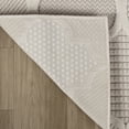 thumbnail image 5 of Rug Branch Maison Moroccan Indoor Area Rug, Cream Beige, Modern - Living Room, Bedroom, Dining Room, and Kitchen, 5 of 5