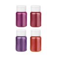 thumbnail image 4 of 4 Pieces Pearlescent Mica Powder Colorant Powder Shimmer Glitter Powder for Bath Style B, 4 of 8
