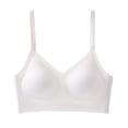 thumbnail image 1 of MIASHUI Bras for Women Low Back Bra for Women Wirefree Seamless Bra Backless Multiway Straps Convertible Bra, 1 of 5